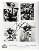 Sonny Jurgensen has hand signed this Class of 1983 Enshrinee Pro Football Hall of Fame Licensed 8x10 Photo imperfect- COA