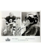 Sonny Jurgensen has hand signed this Class of 1983 Enshrinee Pro Football Hall of Fame Licensed 8x10 Photo imperfect- COA