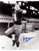 Eddie LeBaron signed Dallas Cowboys 8x10 Photo minor dings- PSA/CSA Show Ticket (Dallas 1st QB)