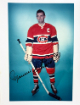 Maurice Richard signed Montreal Canadiens 8x10 Photo minor dings- Tuff Stuff COA (HOF)