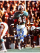 Paul Warfield signed Miami Dolphins NFL Licensed 8x10 Photo #42 minor dings- COA (HOF)
