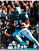 Jim Kiick signed Miami Dolphins NFL Licensed 8x10 Photo #21 17-0 minor dings- COA (Perfect Season)
