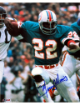 Mercury Morris signed Miami Dolphins NFL Licensed 8x10 Photo minor dings- COA (17-0 Perfect Season)
