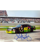 Kyle Petty signed NASCAR 8x10 Photo minor dings- Tuff Stuff LOA