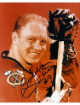 Bobby Hull signed Chicago Blackhawks 8x10 Photo #9 minor dings- Tuff Stuff COA (HOF)