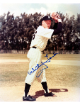 Whitey Ford signed New York Yankees 8x10 Photo minor dings- COA (HOF/6X WS Champ)