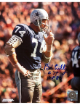 Bob Lilly signed Dallas Cowboys NFL Licensed 8x10 Photo #74 HOF 80 imperfect- COA/Show Ticket