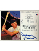 Brooks Robinson signed Baltimore Orioles MLB Licensed Hall of Fame Induction Day 8x10 Photo/Card minor tone spot- COA/Show Ticke