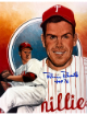 Robin Roberts signed Philadelphia Phillies MLB Licensed 8x10 Photo HOF 76- Collector's Showcase COA/Show Ticket/Photo