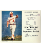 Earl Weaver signed Baltimore Orioles Hall of Fame Induction 8x10 Photo/Card indention/crease- Tuff Stuff COA/Show Ticket