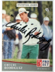 Chi Chi Rodriguez signed 1991 Pro Set PGA Tour Rookie On Card Auto #277- COA