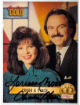 Lorianne Crook/Charlie Chase (Crook & Chase) 1993 Sterling Country Gold On Card Dual Auto #108