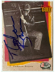 T. Graham Brown signed 1993 Sterling CMA Country Gold Justin Select Card #113- COA