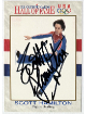 Scott Hamilton signed 1991 Impel U.S Olympic Hall Of Fame On Card Auto #46- COA