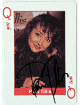 Pam Tillis signed Queen of Boots America Loves Country Playing Card- COA