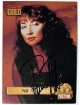 Pam Tillis signed 1993 Sterling Country Gold CMA 35TH Anniversary On Card Auto #90 (Country Music Artist/Singer)