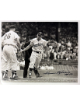 Harmon Killebrew signed Washington Senators Vintage B&W 8x10 Photo HOF 84 minor bend- COA/Show Ticket