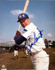 Ron Santo signed Chicago Cubs MLB Licensed 8x10 Photo minor dings- Tuff Stuff COA (HOF)