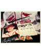 Enos Slaughter signed St. Louis Cardinals Collage 8x10 Photo minor dings- COA (HOF)