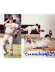 Brooks Robinson signed Baltimore Orioles MLB Licensed 8x10 Photo- Collector's Showcase COA/Show Ticket/Photo
