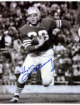 Hugh McElhenny signed San Francisco 49ers Vintage B&W NFL Licensed 8x10 Photo- COA (HOF)