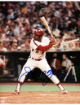 Joe Morgan signed Philadelphia Phillies MLB Licensed 8x10 Photo minor dings- Tuff Stuff COA (HOF)