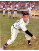 Bob Lemon signed Cleveland MLB Licensed 8x10 Photo minor dings- COA (HOF)