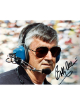 Bobby Allison signed NASCAR Legend 8x10 Photo minor dings- Tuff Stuff COA/Show Ticket (HOF)