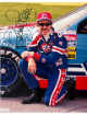 Richard Petty signed NASCAR 8x10 Photo minor dings- COA (The King/HOF)