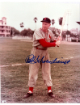 Red Schoendienst signed St. Louis Cardinals MLB Licensed 8x10 Photo minor dings- COA (HOF)