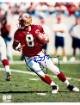 Steve Young signed San Francisco 49ers NFL Licensed 8x10 Photo minor dings- A.A.U Certified (Authentics Autographs Unlimited)