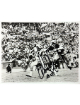 Chris Hanburger signed Washington B&W 8x10 Photo #55- COA (HOF/9X Pro Bowl)