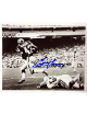 Larry Brown signed Washington Vintage B&W 8x10 Photo- COA (1972 MVP)