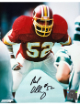 Neal Olkewicz signed Washington NFL Licensed 8x10 Photo #52- Collector's Showcase COA/Show Ticket
