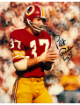 Pat Fischer signed Washington NFL Licensed 8x10 Photo #37- COA (3X Pro Bowl)