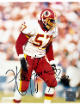 Ken Harvey signed Washington NFL Licensed 8x10 Photo #57- Tuff Stuff COA (4X Pro Bowl)