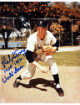 Ralph Terry signed New York Yankees MLB Licensed 8x10 Photo MVP 1962 World Series- Collector's Showcase COA/Show Ticket
