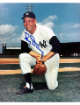 Bud Daley signed New York Yankees 8x10 Photo- COA (2X WS Champ)