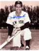 Phil Rizzuto signed New York Yankees MLB Licensed 8x10 Photo minor dings- Tuff Stuff COA (HOF)