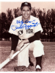 Phil Rizzuto signed New York Yankees MLB Licensed 8x10 Photo Holy Cow minor dings- Tuff Stuff COA/Show Ticket