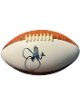 Joe Gibbs signed Plastic Mini Football (5.5 inch)- COA (Washington/COACH/HOF)