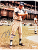 Maury Wills signed Los Angeles Dodgers MLB Licensed 8x10 Photo minor dings- Sports World Collectibles #A28331