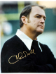 Chuck Noll signed Pittsburgh Steelers 8x10 Photo minor dings- Tuff Stuff, Show Promoter LOA (HOF)