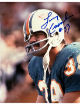 Larry Csonka signed Miami Dolphins 8x10 Photo #39- Beckett Review/NFL Alumni LOA