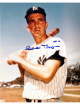 Clete Boyer signed New York Yankees MLB Licensed 8x10 Photo #6 minor dings- COA