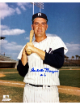 Clete Boyer signed New York Yankees MLB Licensed 8x10 Photo #6 minor dings- COA