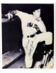 Harold Gould signed Philadelphia Stars Negro League 8x10 Photo Lots Luck minor dings- Collector's Showcase COA/Show Ticket/Photo