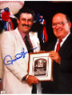 Rollie Fingers signed Hall of Fame Induction MLB Licensed 8x10 Photo minor dings- Stacks of Plaques COA (HOF)