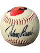 Johnny Bench signed Fotoball USA MLB Baseball- /500- light sig- Fotoball USA COA (Cincinnati Reds)