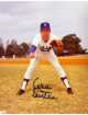 Don Sutton signed Los Angeles Dodgers MLB Licensed 8x10 Photo minor dings- Tuff Stuff COA (HOF)